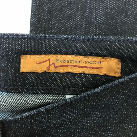 Sebastian McCall Cecelia Highrise Bootcut Jeans Womens Size 26 - Picture 8 of 8